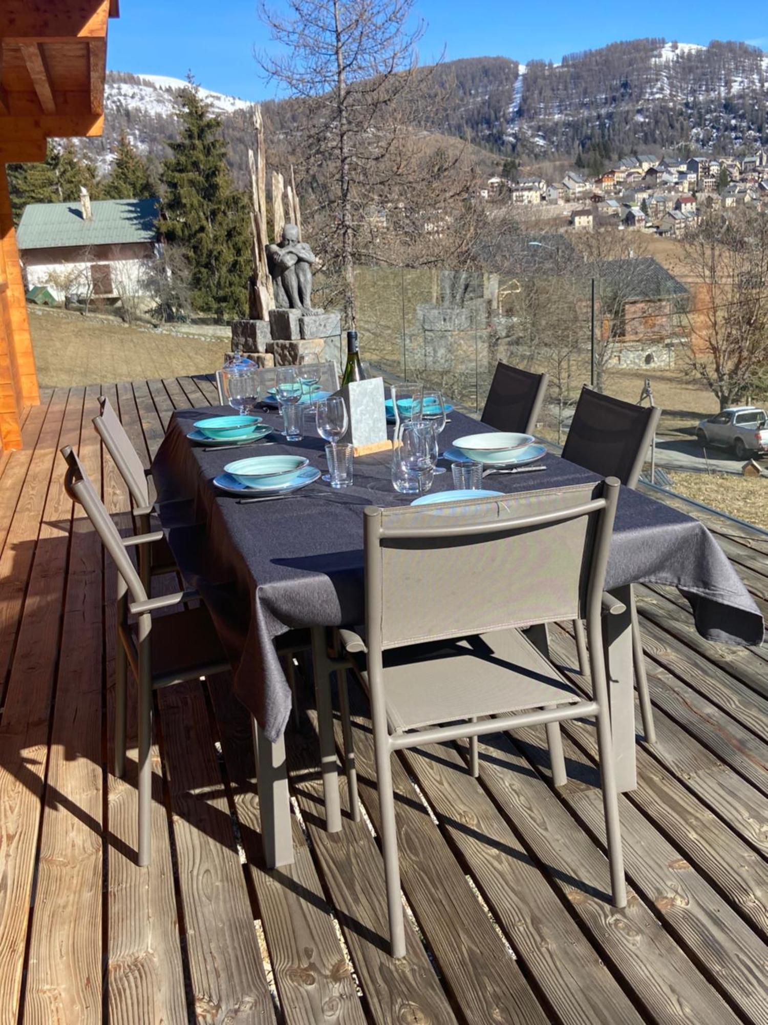 Chalet Luane Pres De Valberg Beuil Buitenkant foto