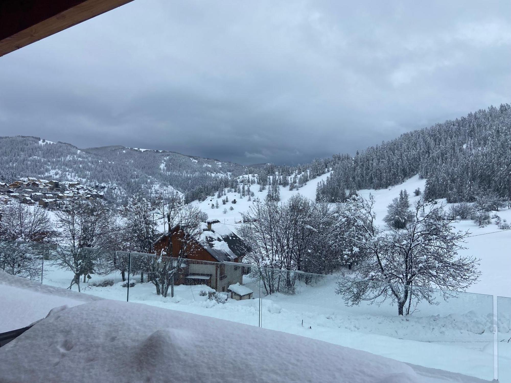 Chalet Luane Pres De Valberg Beuil Buitenkant foto