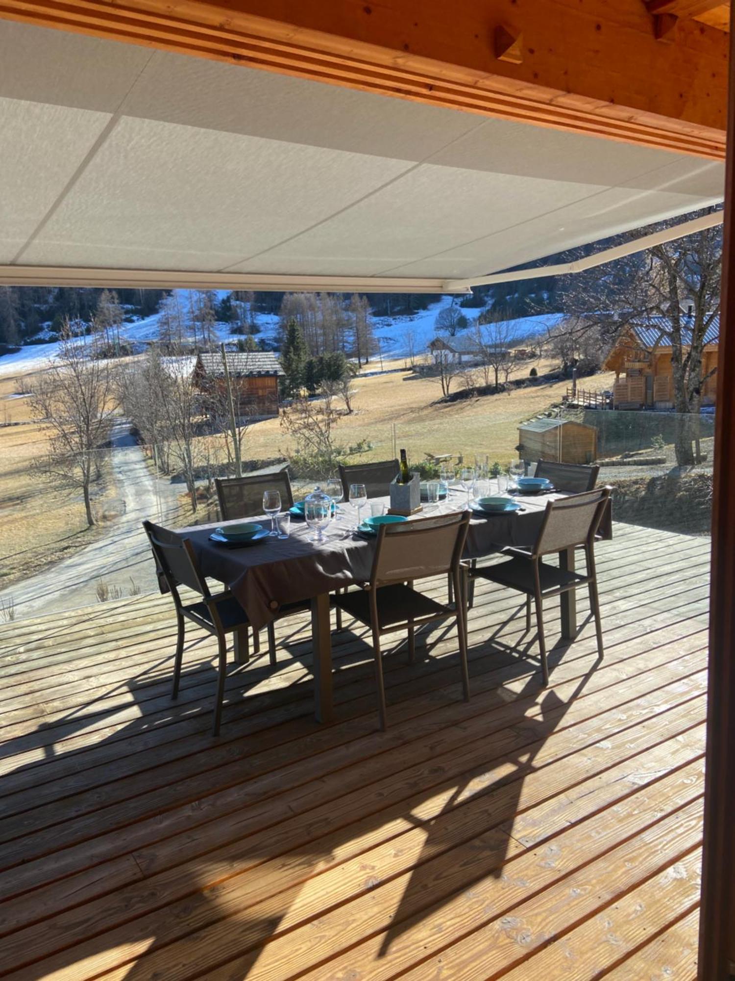 Chalet Luane Pres De Valberg Beuil Buitenkant foto