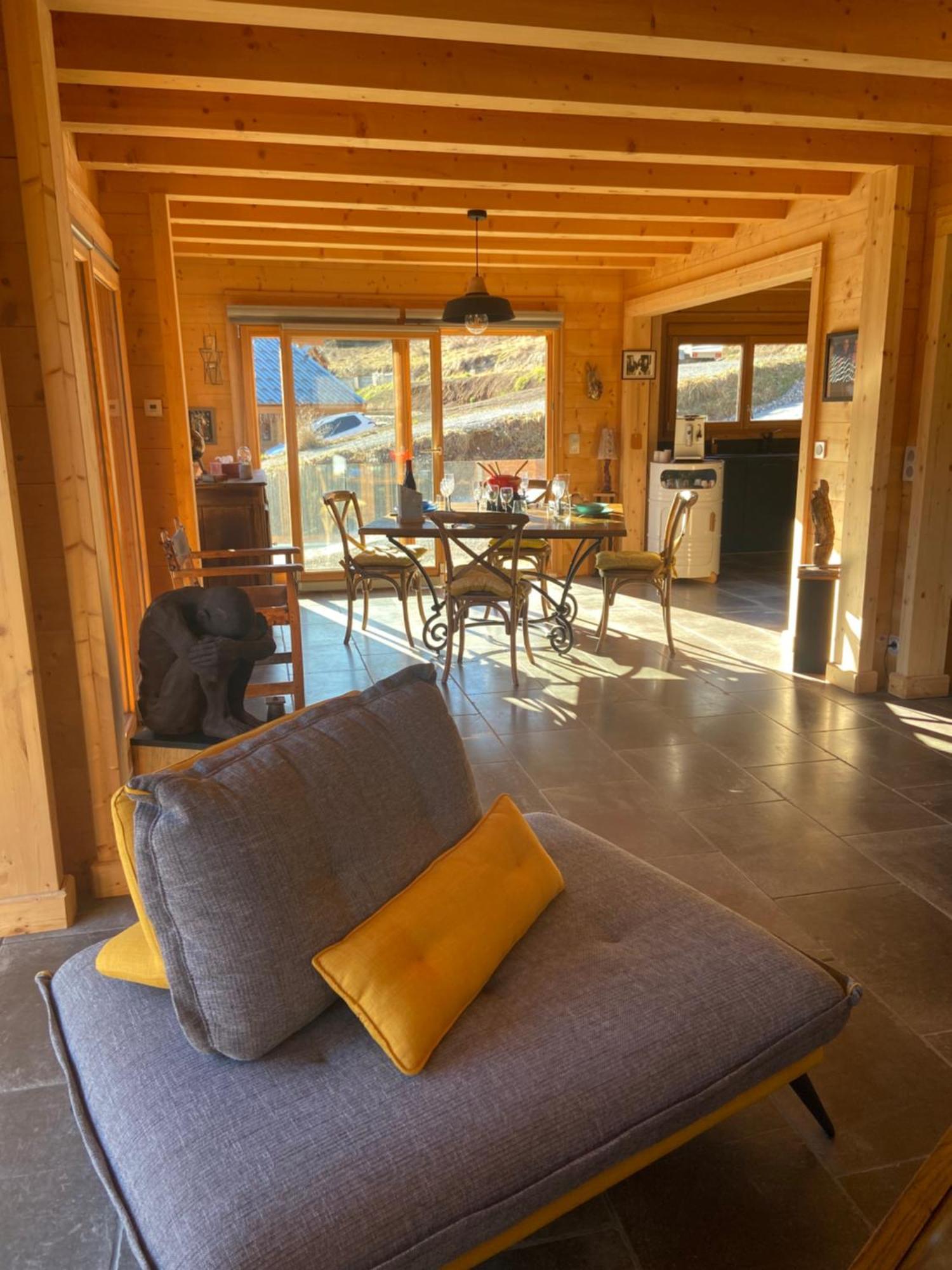 Chalet Luane Pres De Valberg Beuil Buitenkant foto