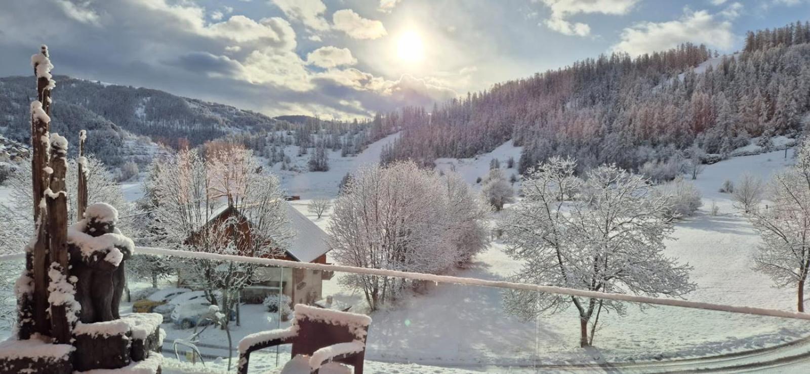 Chalet Luane Pres De Valberg Beuil Buitenkant foto